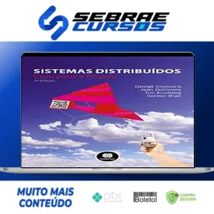 Livros Sistemas Distribuídos Tanenbaum (2ªEd) e Coulouris (5ªEd) - Bookman