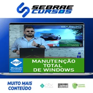 Manutenção Total de Windows - Baboo