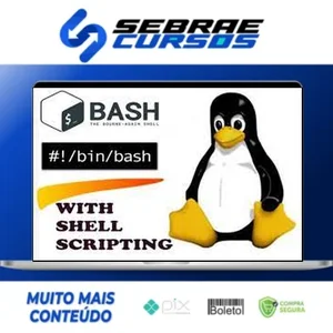 O Guia Completo de Bash Shell Scripting - Richard Böhm [INGLÊS]