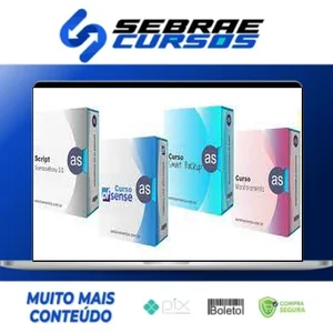 Pack +10 Cursos - AsTreinamentos