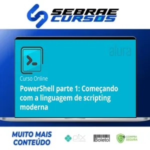 PowerShell I: Conheça a linguagem de Scripting do Windows - Alura