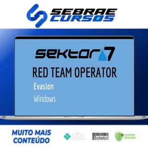 RED TEAM Operator: Windows Evasion Course - Sektor7 [INGLES]