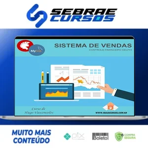 Sistema de Gerenciamento de Clientes com Delphi - Hugo Vasconcelos