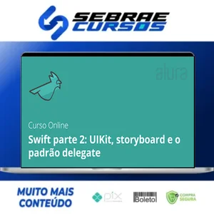 Swift II: UIKit, Storyboard e Delegate - Alura