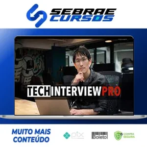 Tech Interview Pro - Patrick Shyu [Inglês]