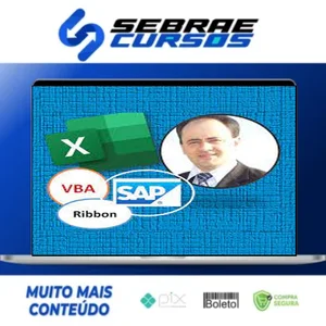 Automatize o SAPExcel, Ribbon e MacrosSAP Aberto/Fechado - Ivair Claudio Ferrari
