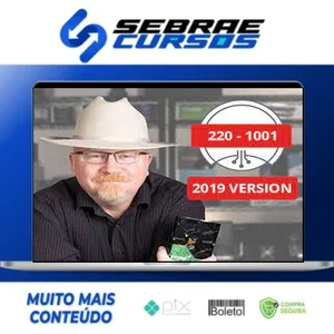 TOTAL CompTIA A+ Certification (220-1001) - Mike Meyes [INGLÊS]