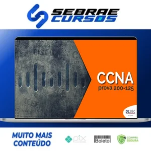 Treinamento CCNA R&S: Exame 200-125 (Atualizado Novo Exame) - Gustavo Kalau