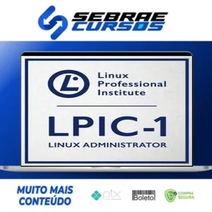 Certificação Linux LPIC-1 e CompTIA Linux+ - Ricardo Prudenciato