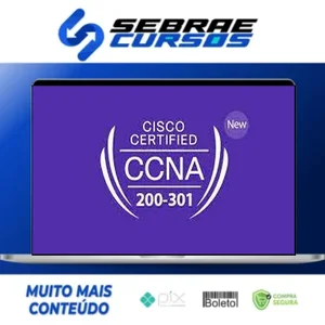 Certificação New Cisco CCNA 200-301 - Network Journey [INGLÊS]