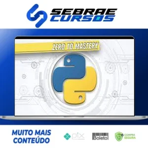 Complete Python Developer Zero to Mastery - Andrei Neagoie [INGLÊS]