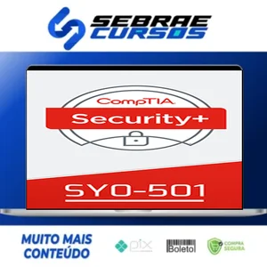 CompTIA Security+ SY0-501 - Clavis Segurança da Informação