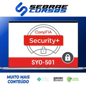 CompTIA Security+ SY0-501 - ITPro [INGLÊS]