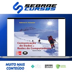Comunicação de Dados e Redes de Computadores - Behrouz A. Forouzan