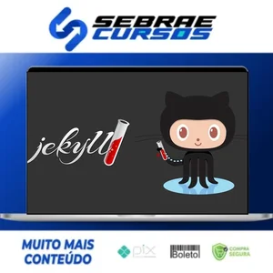 Criando sites estáticos com Jekyll - Jonatan Cruz