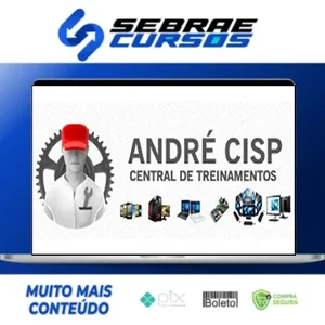 Curso de Redes Cabeada e Wireless - André Cisp
