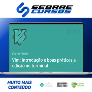 Curso de Vim para Linux: Boas Práticas de Edição no Terminal - Alura