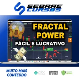 Fractal Power: Estratégia Para Trading no Mercado de Opções - Ricco Senna