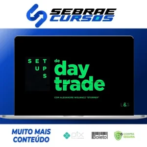 Setups de Day Trade - Alexandre Wolwacz Stormer