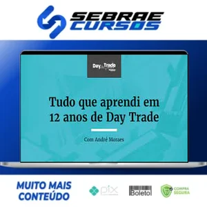 Tudo que Aprendi em 12 anos de Day Trade - Andre Moraes