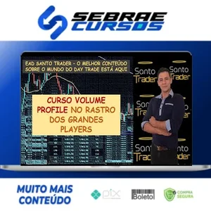 Volume Profile No Rastro dos Grandes Players - Oliver Santo Trader