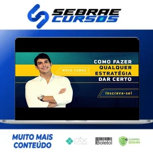 Curso Como Fazer Qualquer Estratégia dar Certo - Joaquim Paiffer