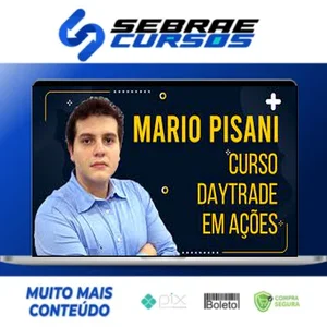 Curso Day Trader em Ações - Mario Pisani