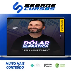 Curso Dolar na Pratica Mentorias: DI, Market Maker e Dólar Avançado - Rodnei Dias