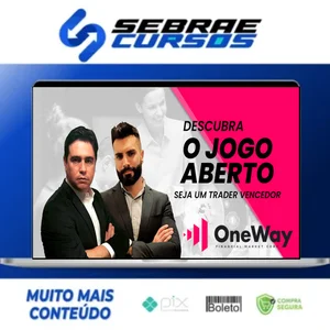 Curso o Jogo Aberto - Oneway Corp - Felipe Amorim e Bruno Masques