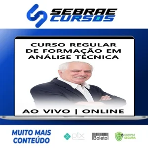 Curso Regular de Formação em Análise Técnica - Marcio Noronha
