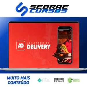 Acelerador de Delivery - Micha Menezes