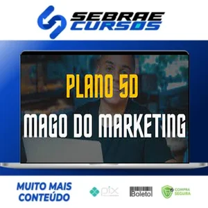 Plano 5D - Mago do Marketing