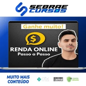 Renda Online Passo a Passo 2.0 - Lucas Roudi