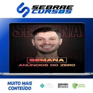 Semana Anúncios do Zero - Tiago Tessmann