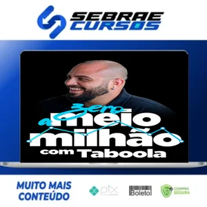 Zero a Meio Milhão com Taboola - Ian Dalla