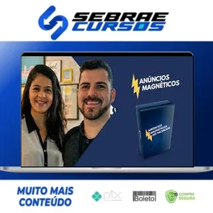 Anúncios Magnéticos - Barbara Bruna E Samuel Pereira