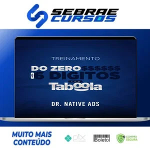 Do Zero aos 6 Dígitos com o Taboola - Dr. Native Ads