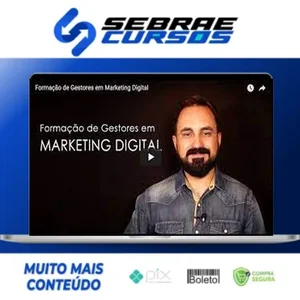 Formação de Gestores de Marketing - Olímpio Araujo