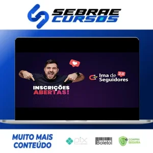 Imã de Seguidores - Samuel Pereira