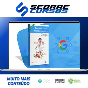 Instituto Ana Paula Pujol: Captação Rápida de Clientes Usando o Google - Djoni Carvalho
