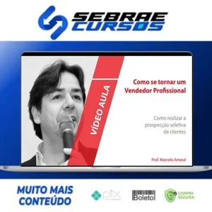 Como Se Tornar um Vendedor Profissional - Marcelo Amaral