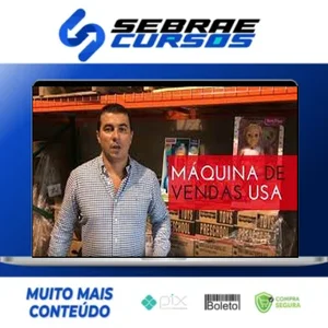 Máquina de Vendas USA - Luis Miranda