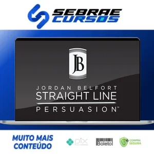 Straight Line Persuasion - Jordan Belfort [INGLÊS]