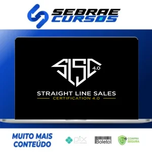 Straight Line Sales Certification - Jordan Belfort [INGLÊS]
