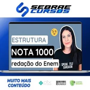 A Fórmula Mágica da Redação Nota Mil - Luma e Ponto