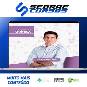 Vestcursos - Curso de Química Ime/Ita + Extras - Alexandre Oliveira