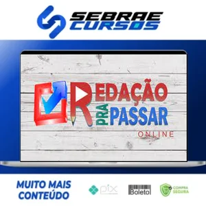 Curso de Redação em 40 minutos (Português pra Passar) - Lincoln Moura