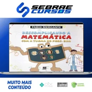 Descomplicando a Matemática - Márcio Barbosa