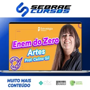 Estratégia ENEM: Artes - Celina Gil e Marco Túlio