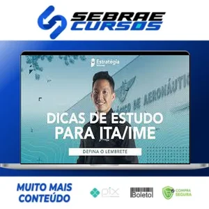 Estratégia Vestibulares: Militares ITA/IME - Estratégia Concursos